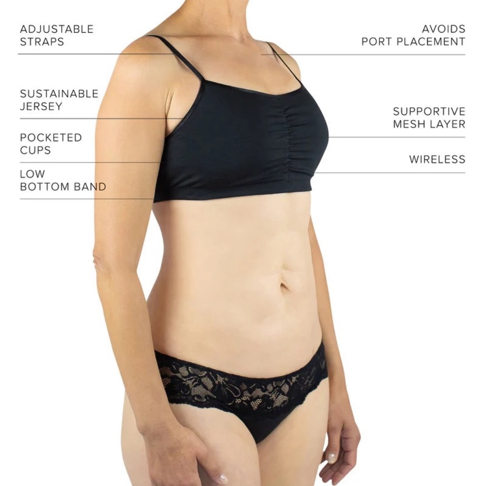 Astrid Jersey Bralette By Everviolet